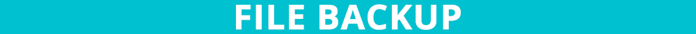 FIle Backup Header FIle Backup Header
